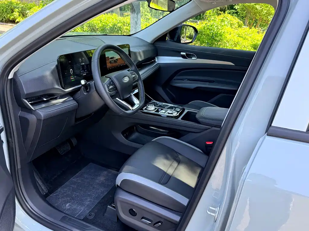 Ford Equator Sport New Energy