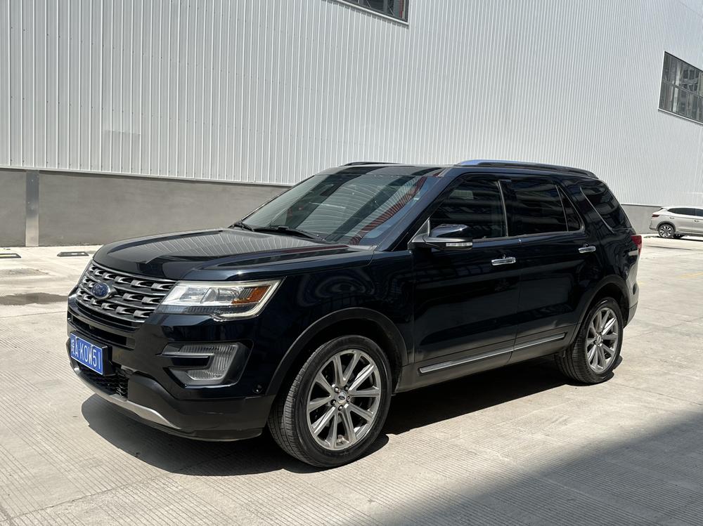 Ford Explorer (Import)