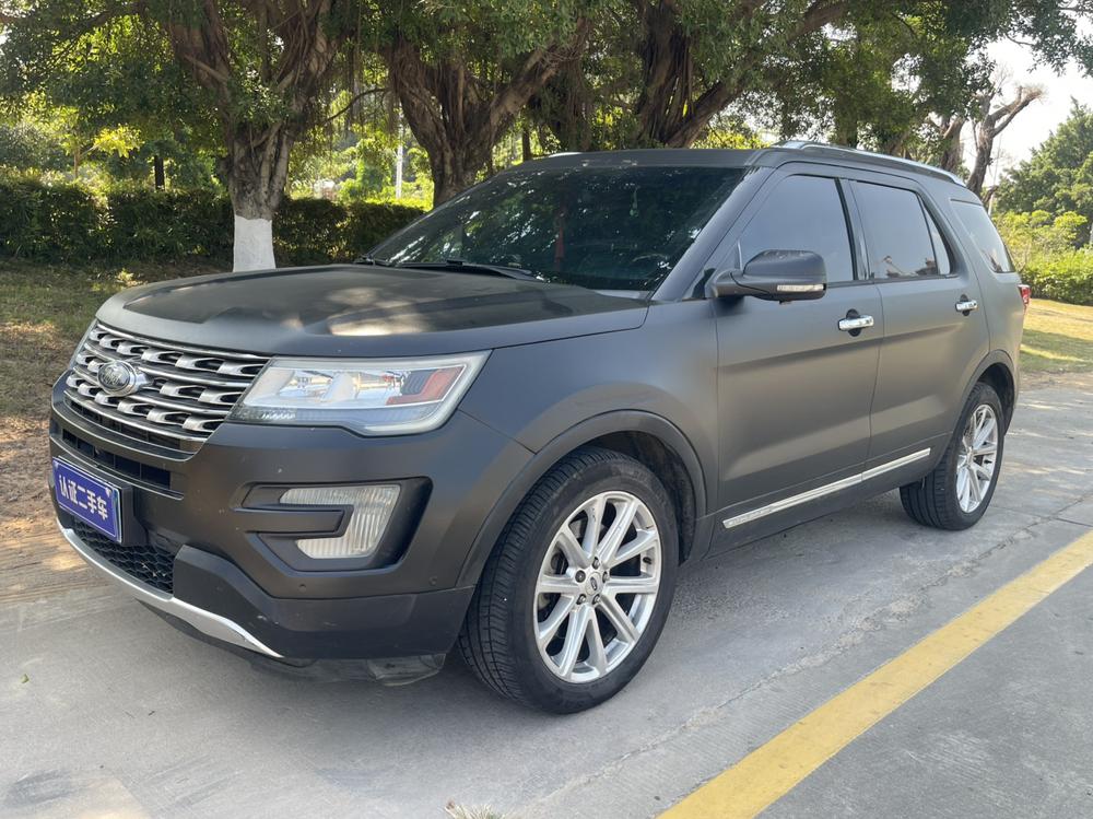 Ford Explorer (Import)