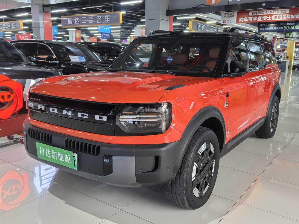 Ford Ford Zhiqu Bronco