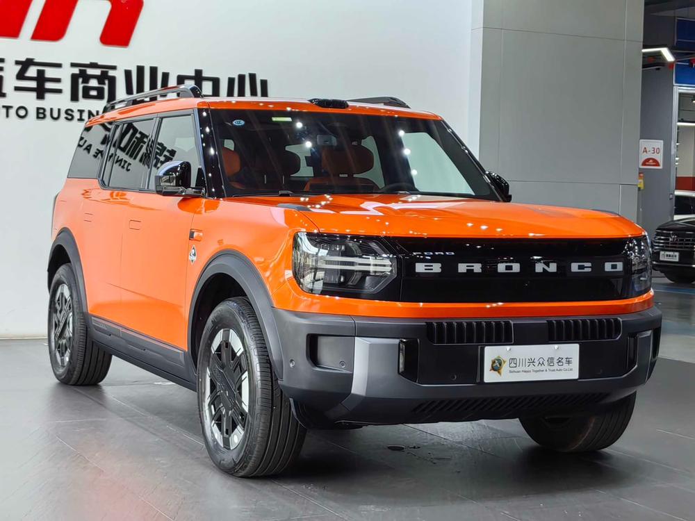 Ford Ford Zhiqu Bronco