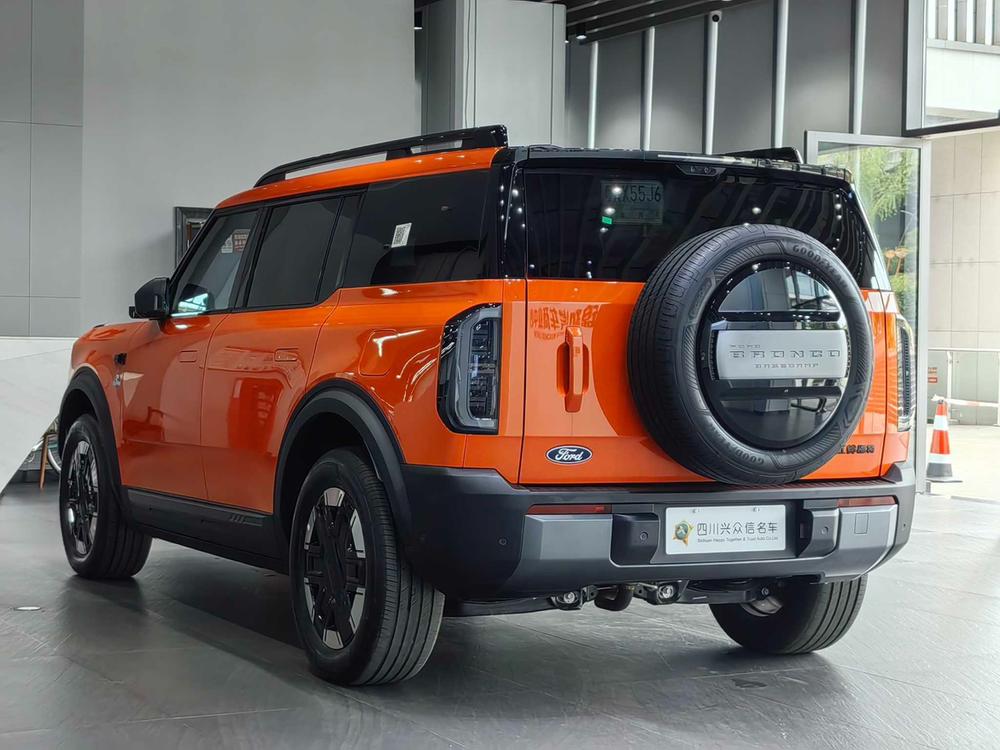 Ford Ford Zhiqu Bronco