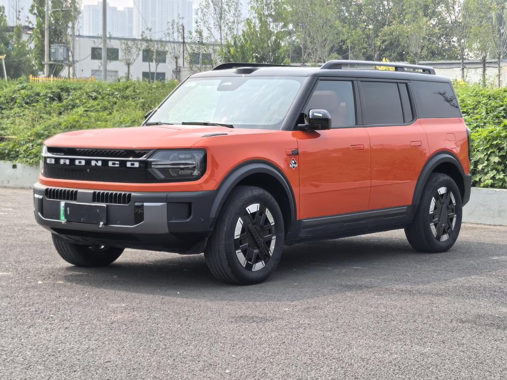 Ford Ford Zhiqu Bronco