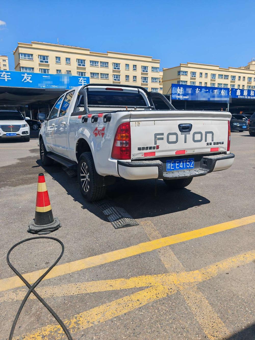 Foton 福田征服者5