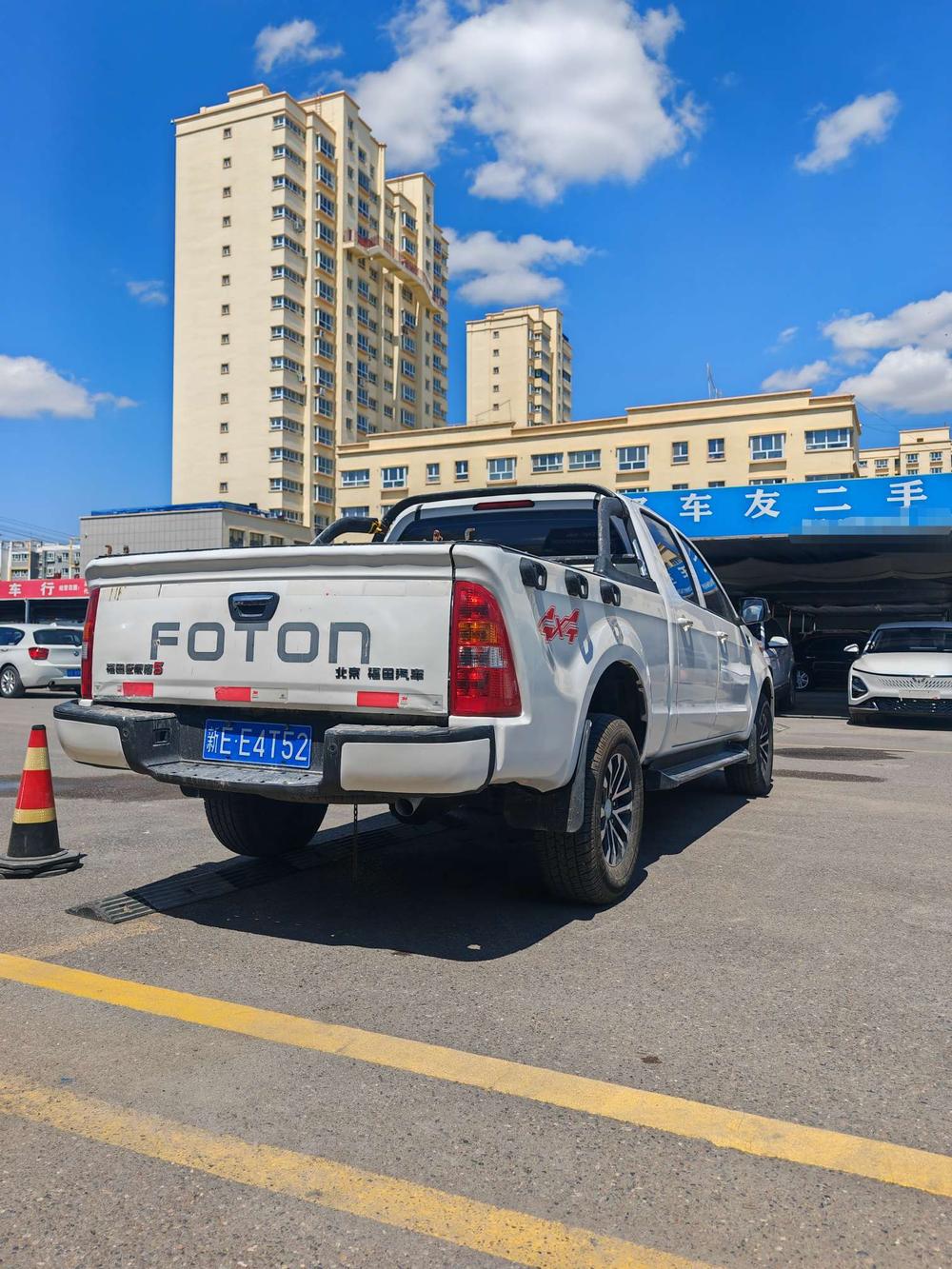 Foton 福田征服者5