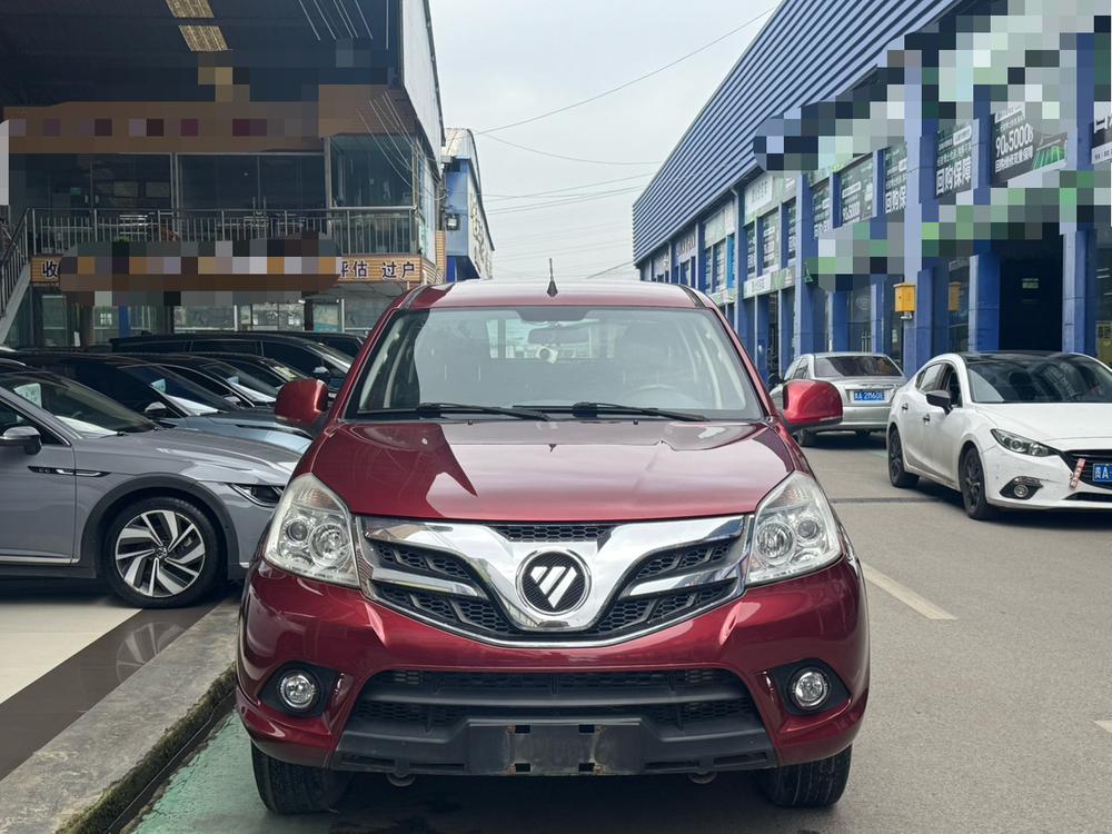 Foton Tunland