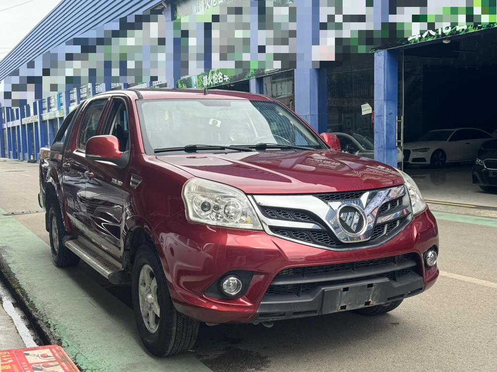Foton Tunland