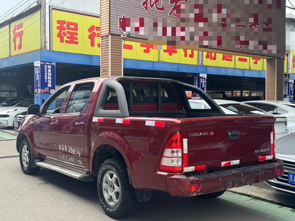 Foton Tunland
