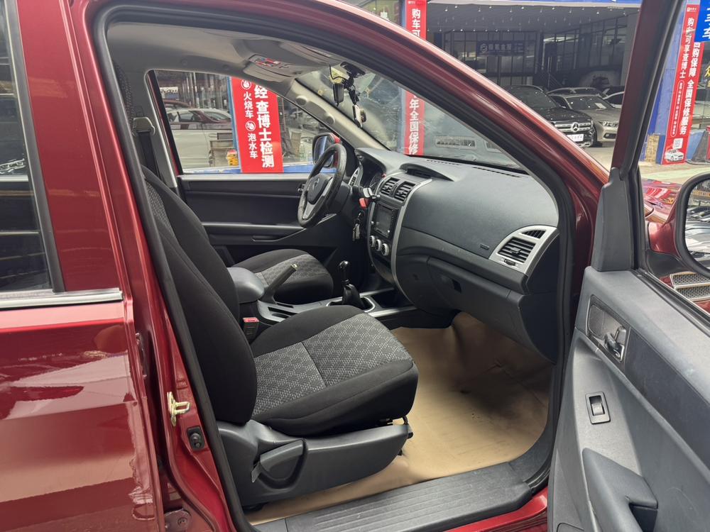 Foton Tunland