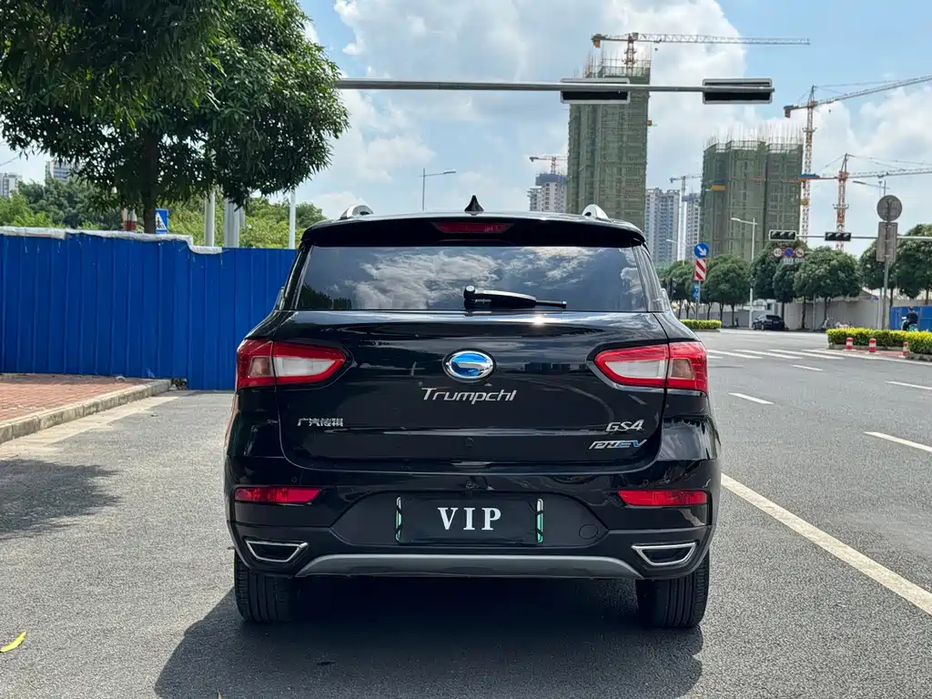 GAC Motor GS4 Hybrid