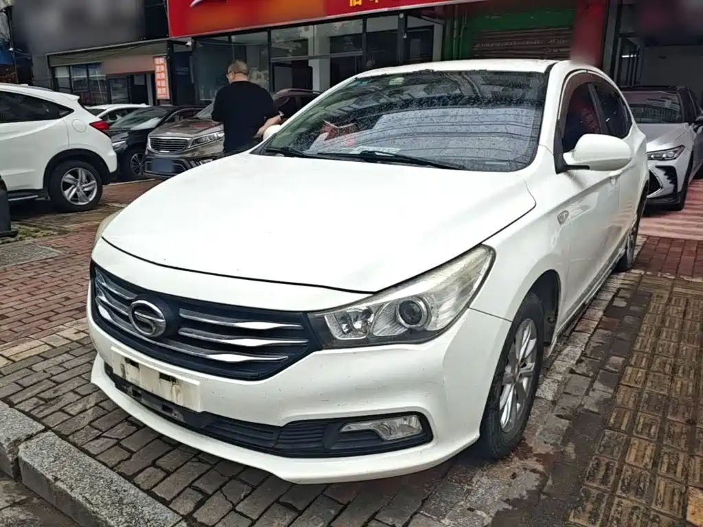 GAC Motor Trumpchi GA3S