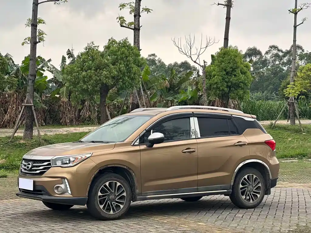 GAC Motor Trumpchi GS4