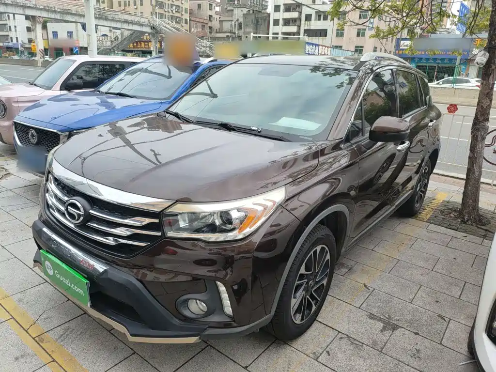GAC Motor Trumpchi GS4