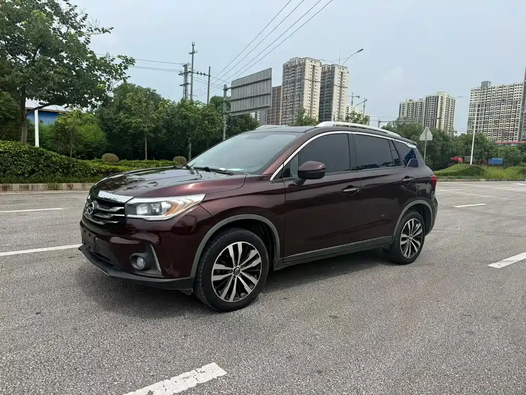 GAC Motor Trumpchi GS4