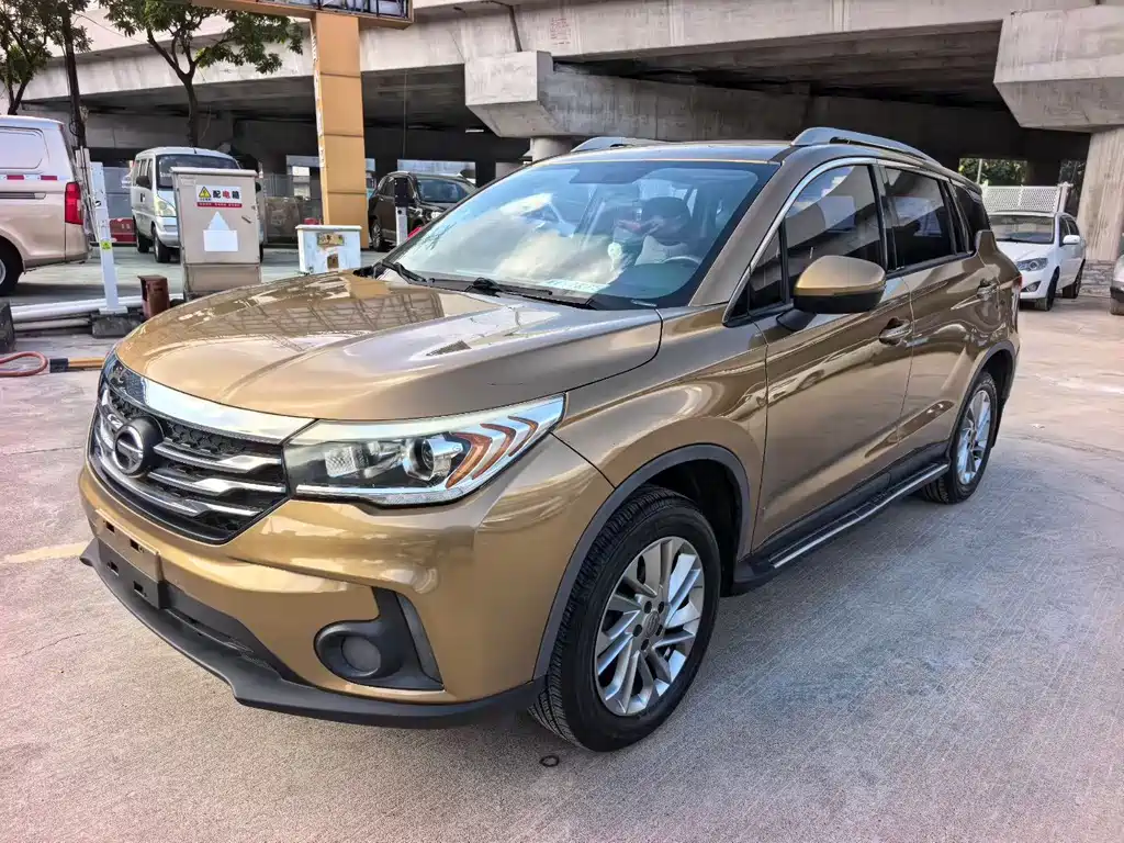 GAC Motor Trumpchi GS4