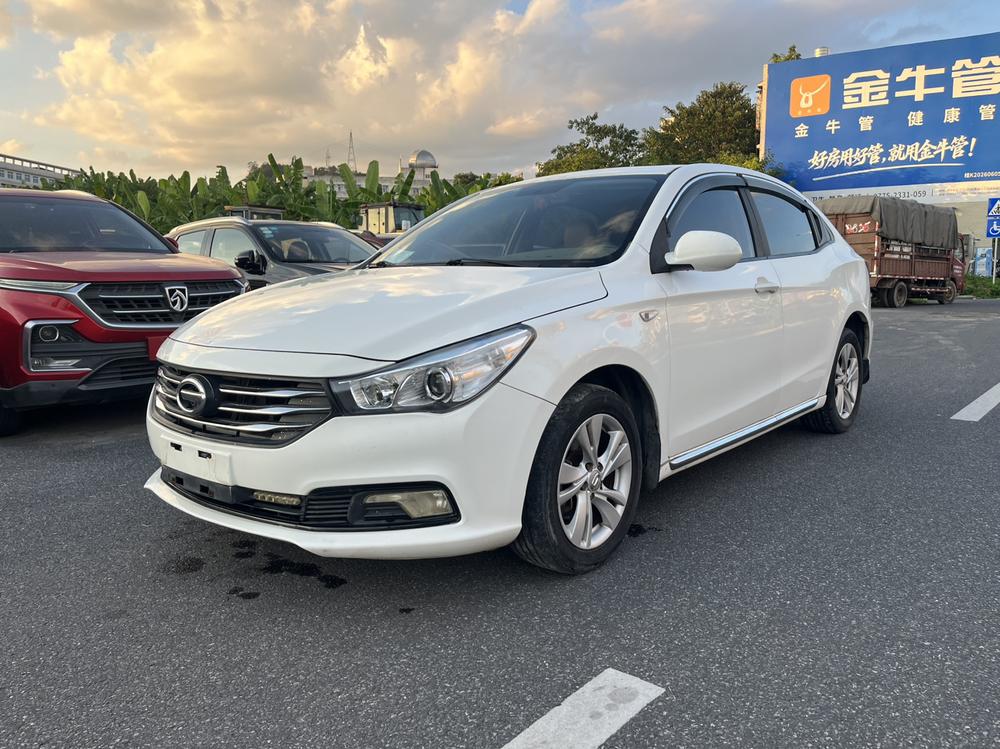 GAC Trumpchi Trumpchi GA3S