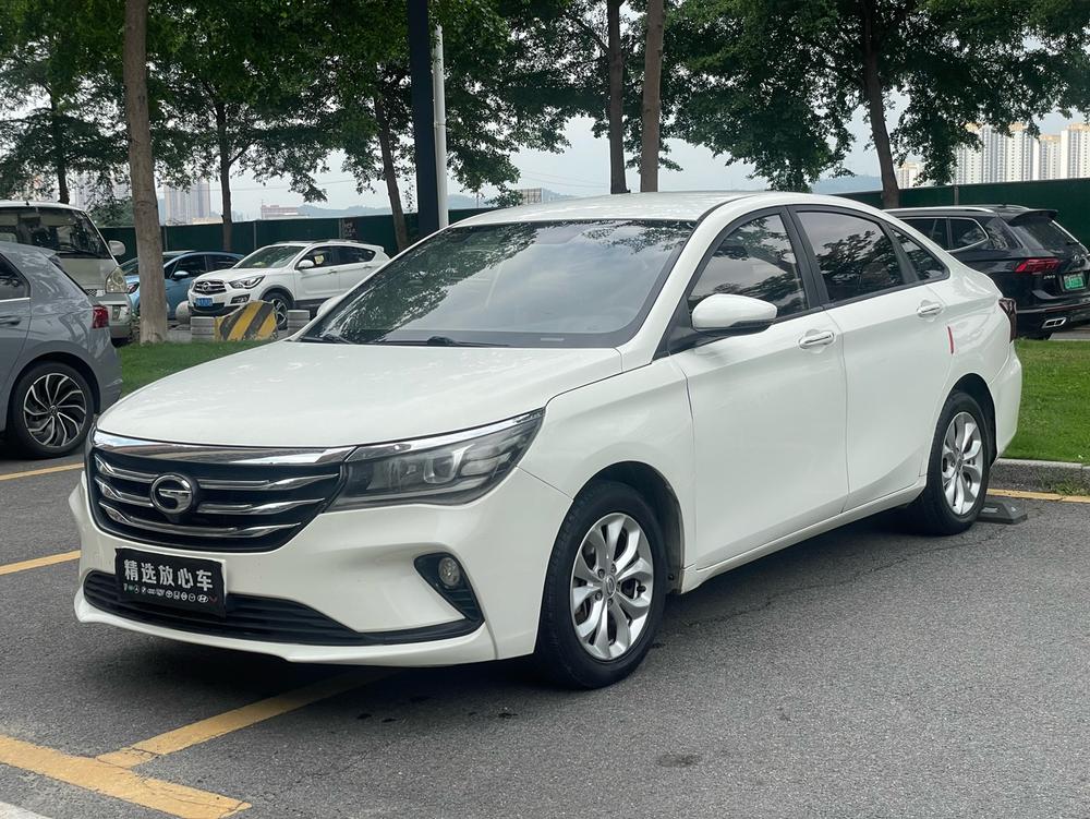 GAC Trumpchi Trumpchi GA4