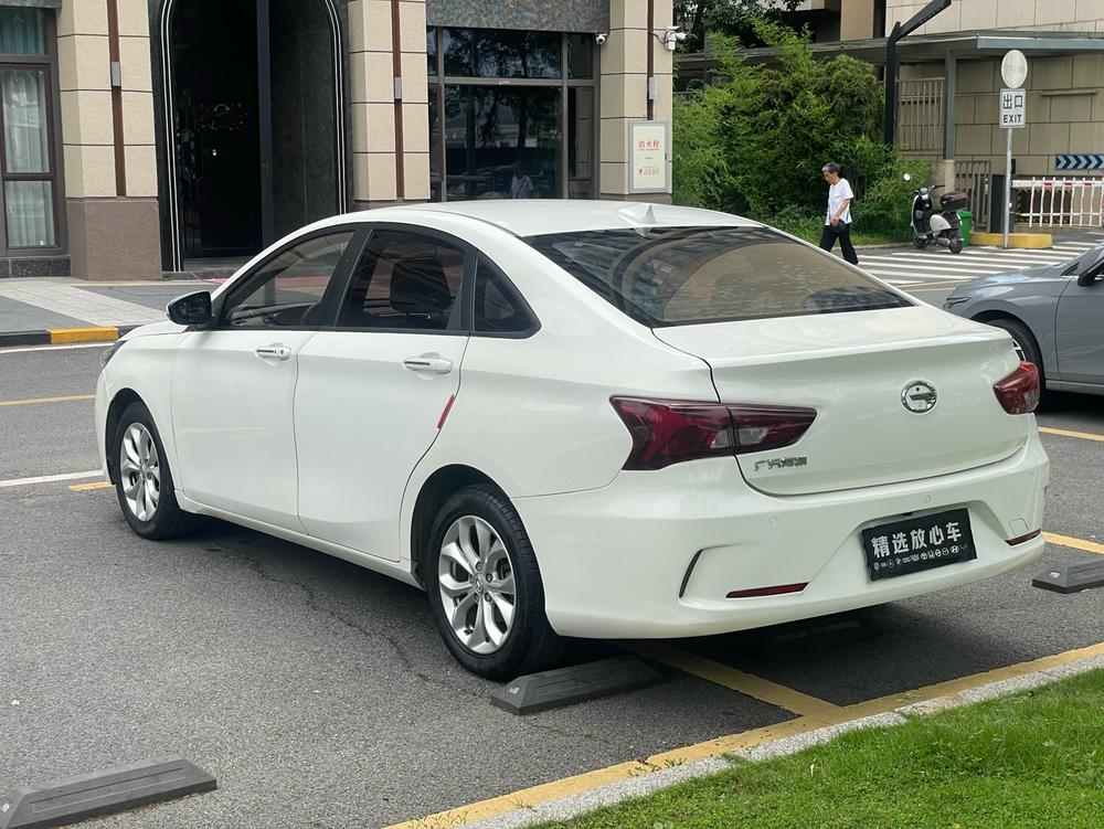 GAC Trumpchi Trumpchi GA4