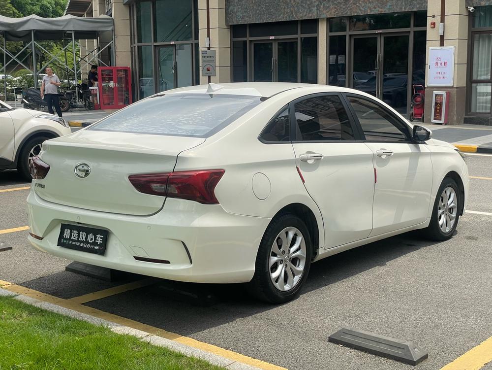 GAC Trumpchi Trumpchi GA4