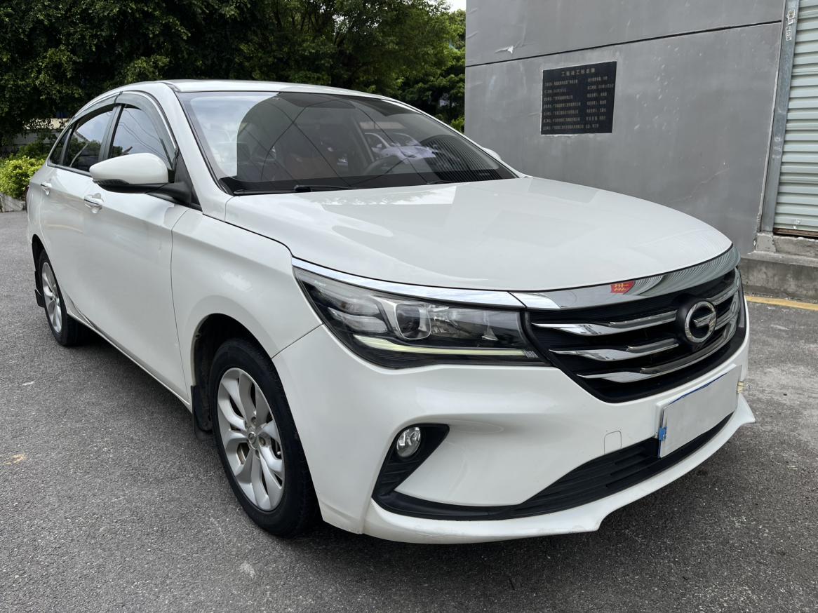 GAC Trumpchi Trumpchi GA4