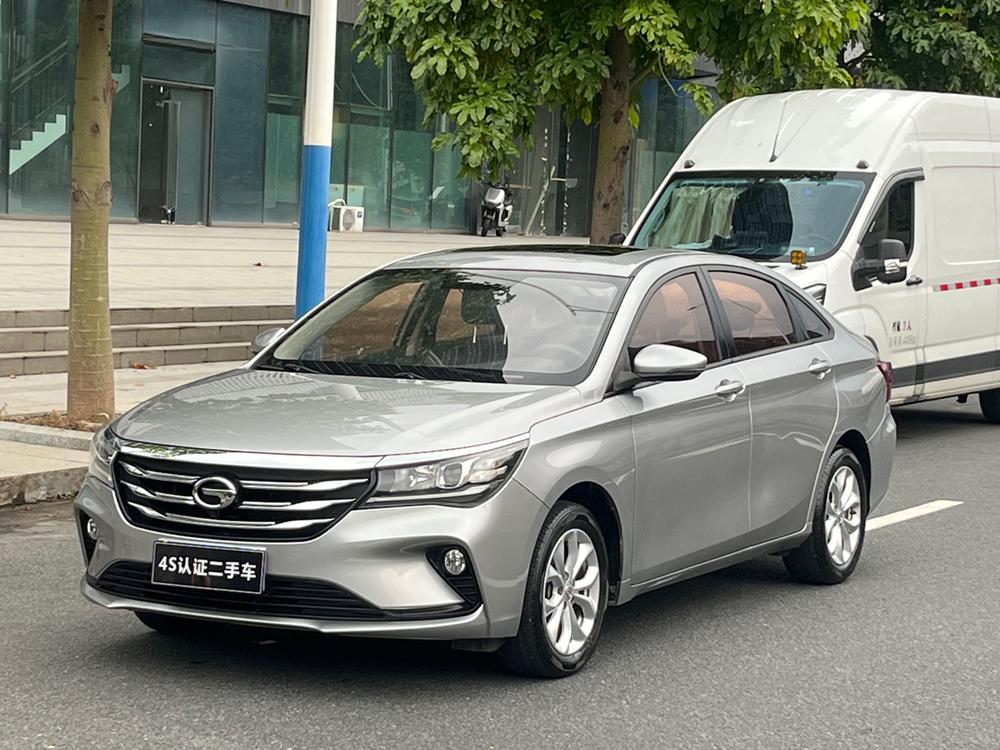 GAC Trumpchi Trumpchi GA4