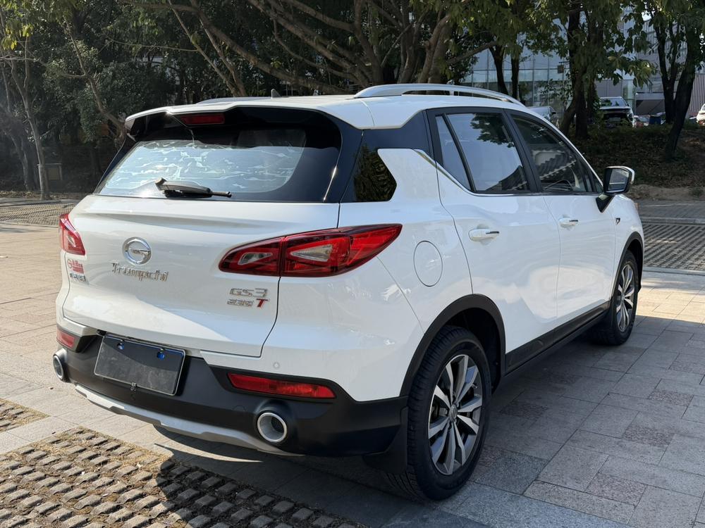 GAC Trumpchi Trumpchi GS3