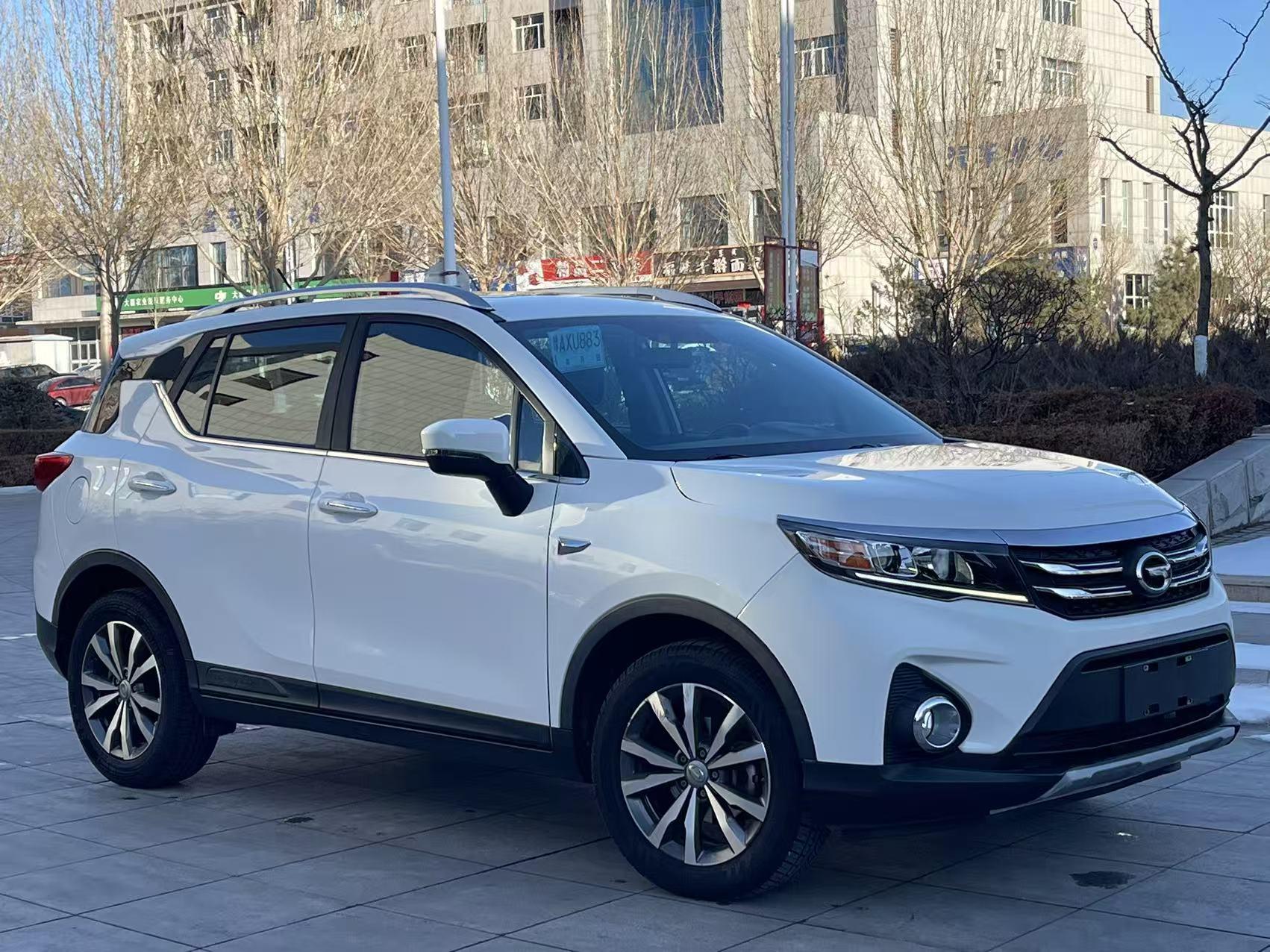 GAC Trumpchi Trumpchi GS3