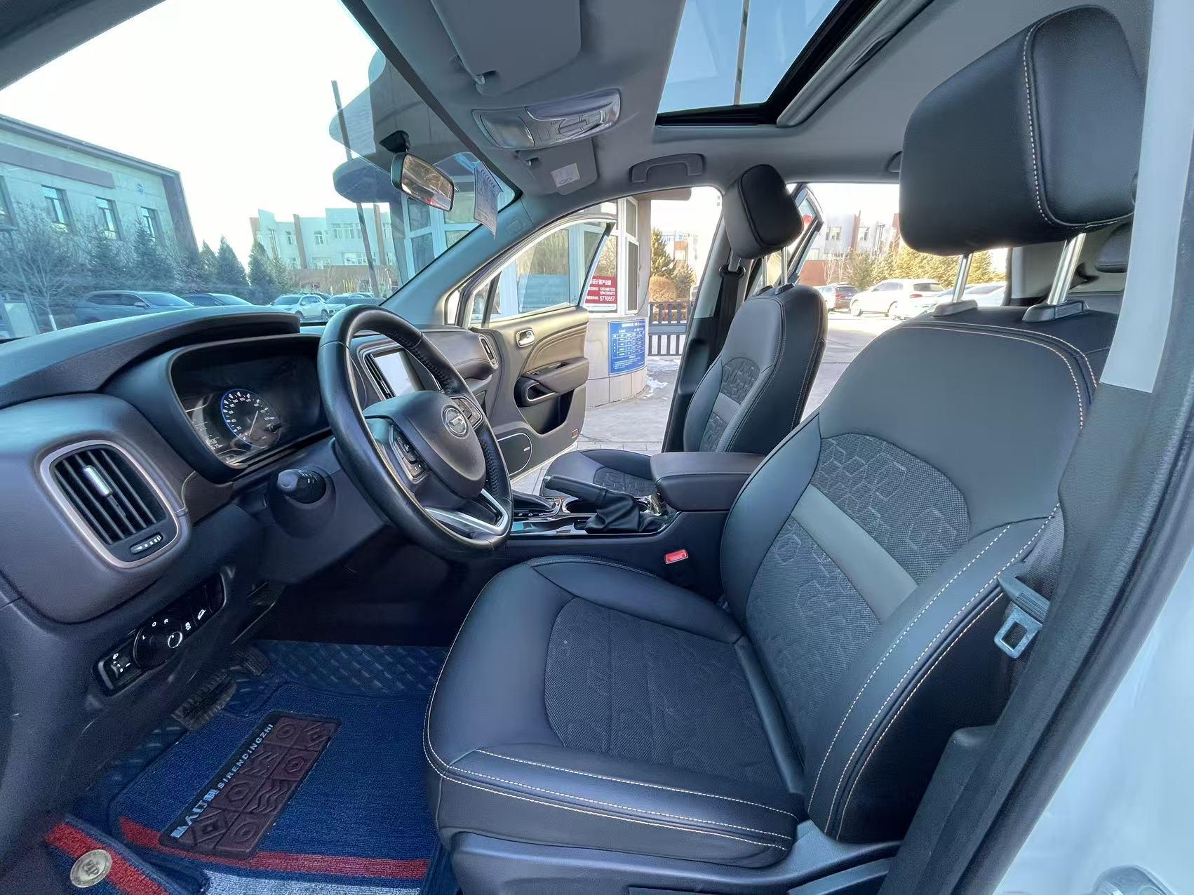 GAC Trumpchi Trumpchi GS3