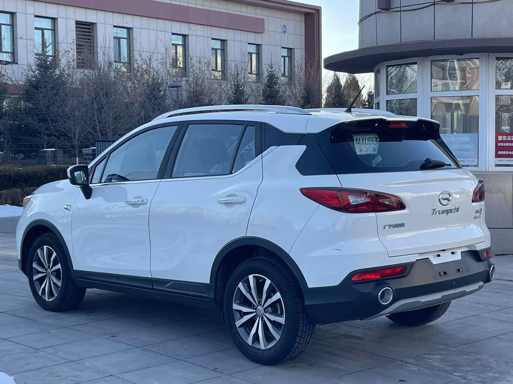 GAC Trumpchi Trumpchi GS3