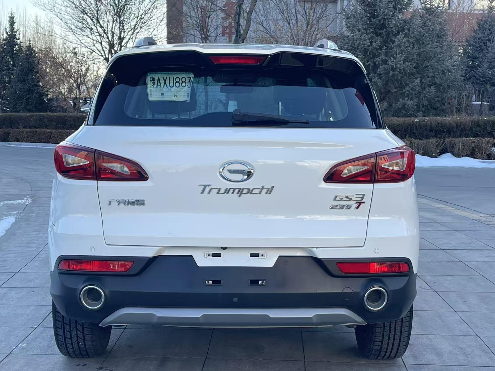 GAC Trumpchi Trumpchi GS3