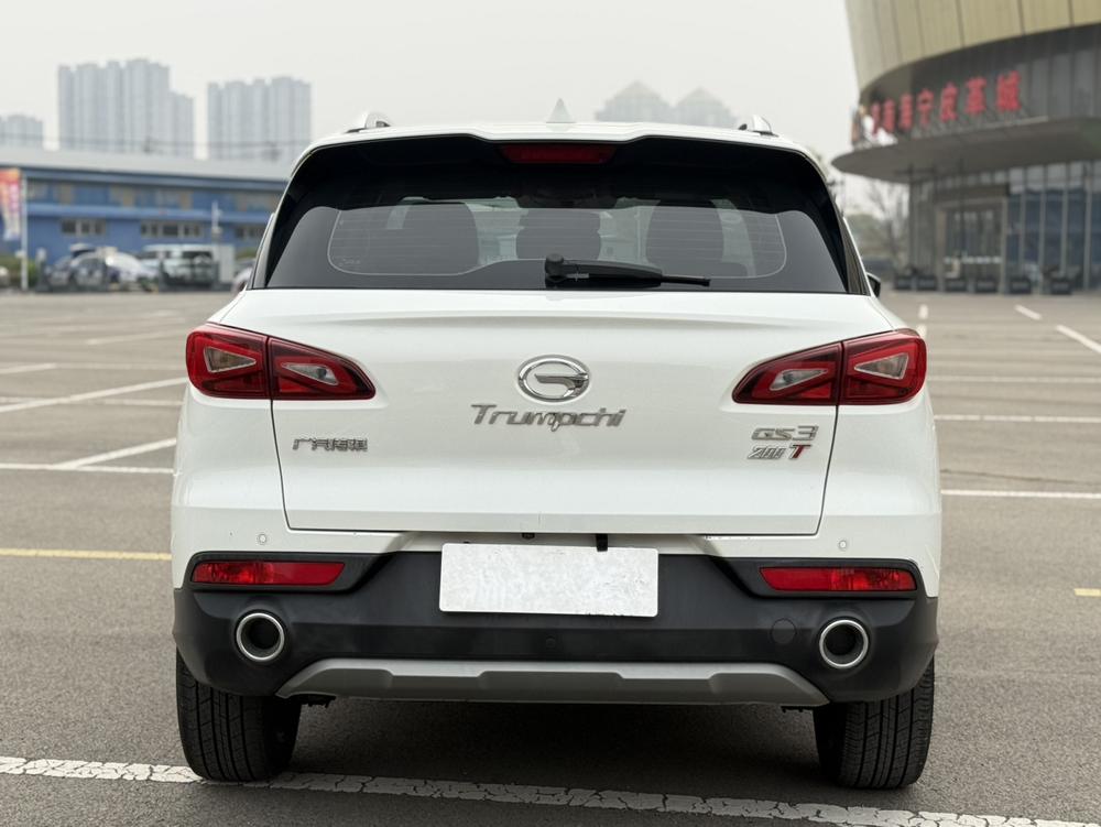 GAC Trumpchi Trumpchi GS3