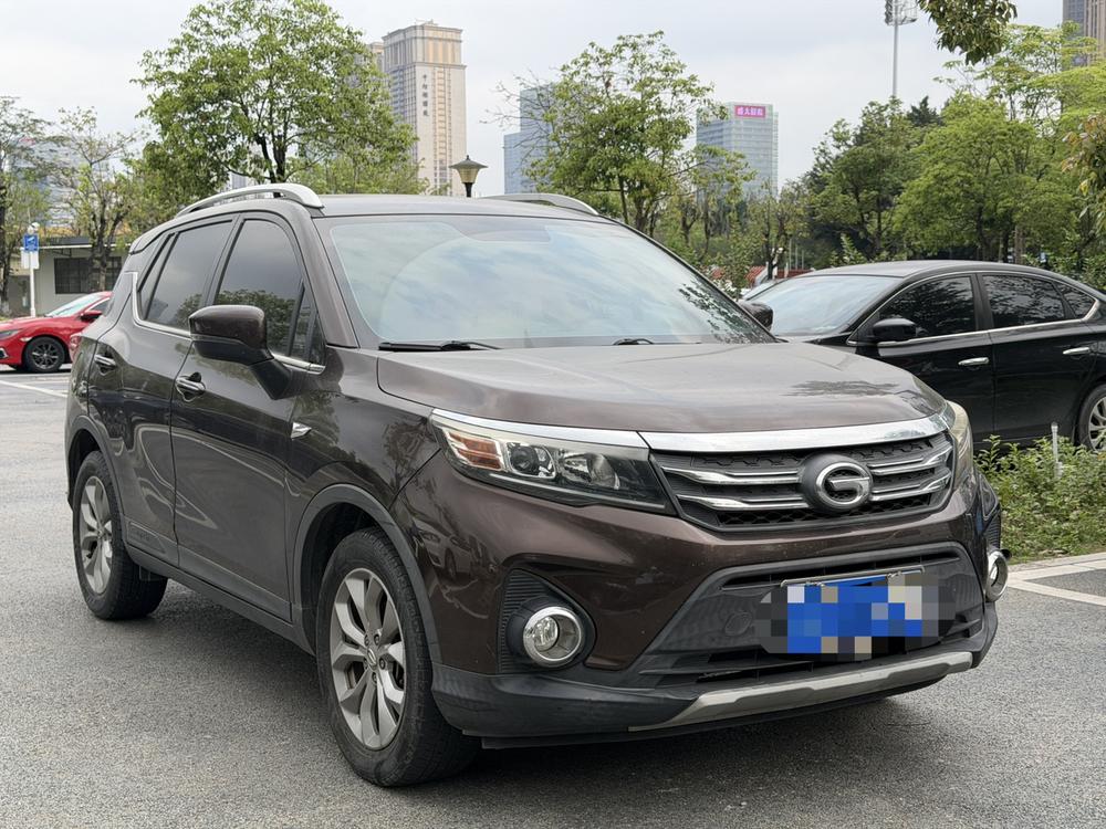 GAC Trumpchi Trumpchi GS3