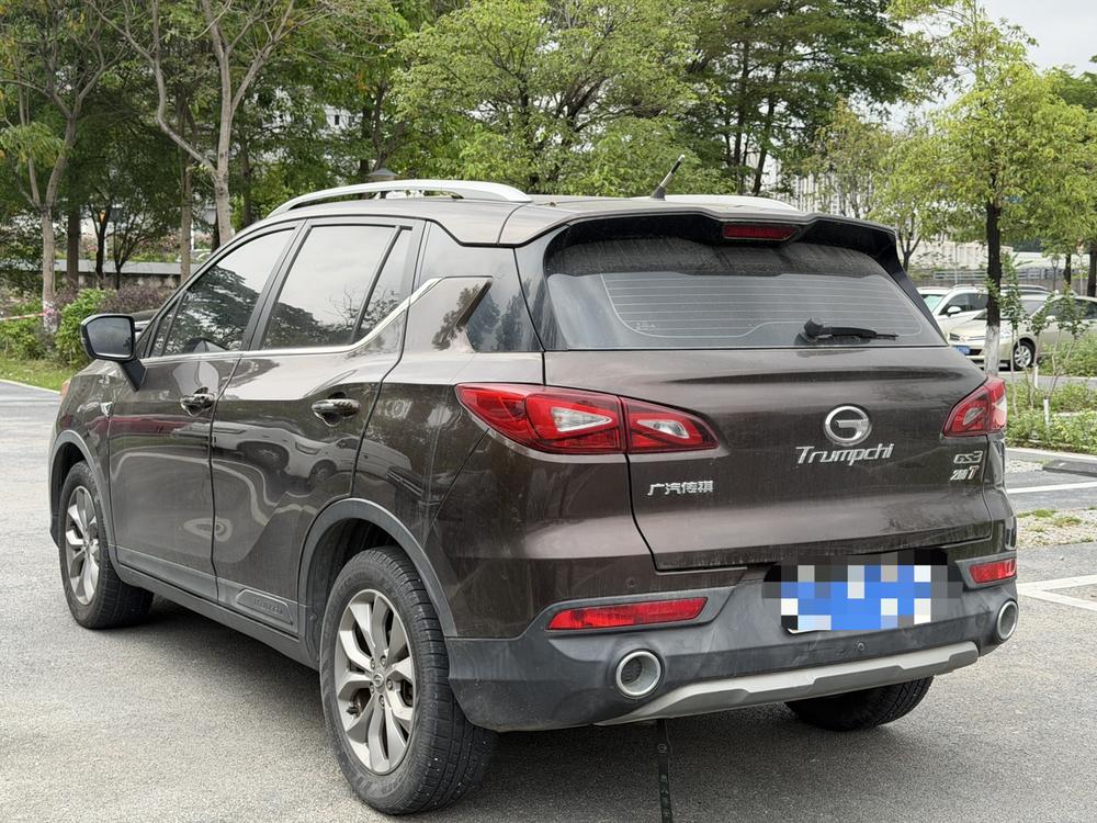 GAC Trumpchi Trumpchi GS3