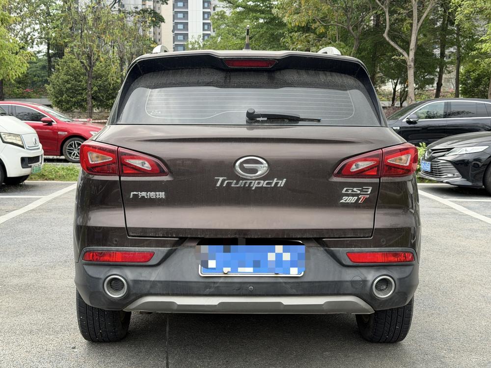 GAC Trumpchi Trumpchi GS3