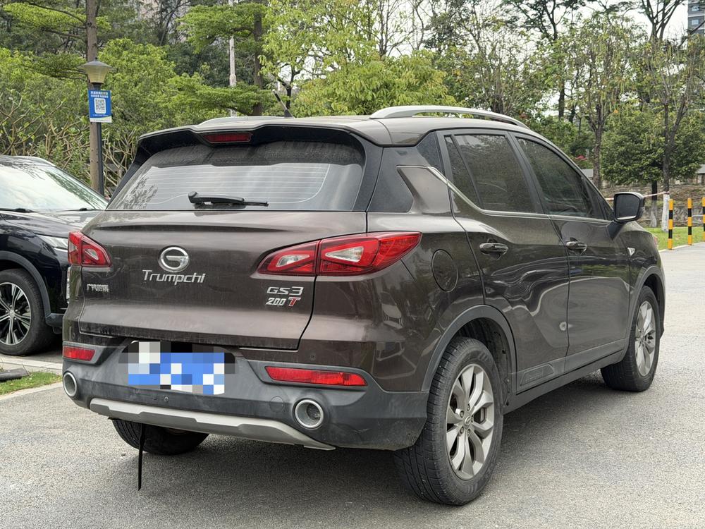 GAC Trumpchi Trumpchi GS3