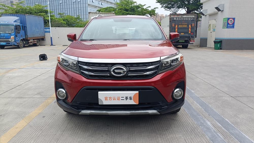 GAC Trumpchi Trumpchi GS3