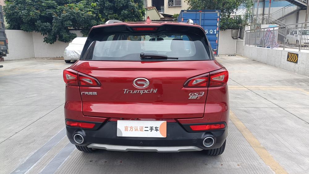 GAC Trumpchi Trumpchi GS3