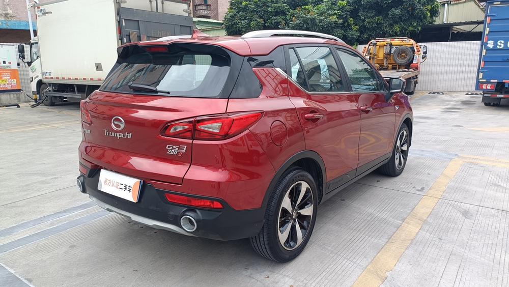 GAC Trumpchi Trumpchi GS3