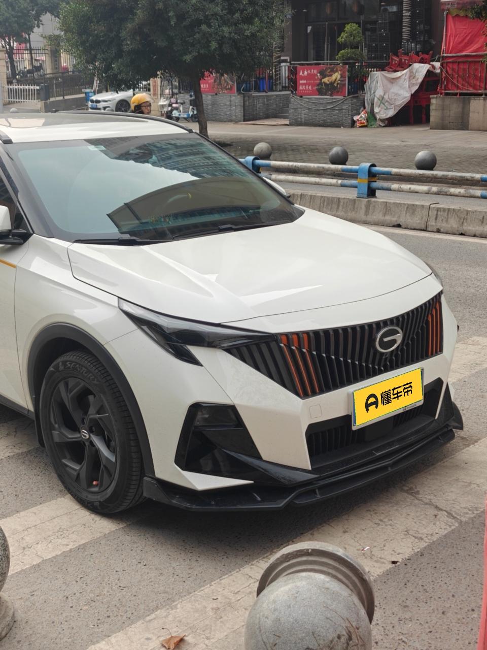 GAC Trumpchi Trumpchi GS3