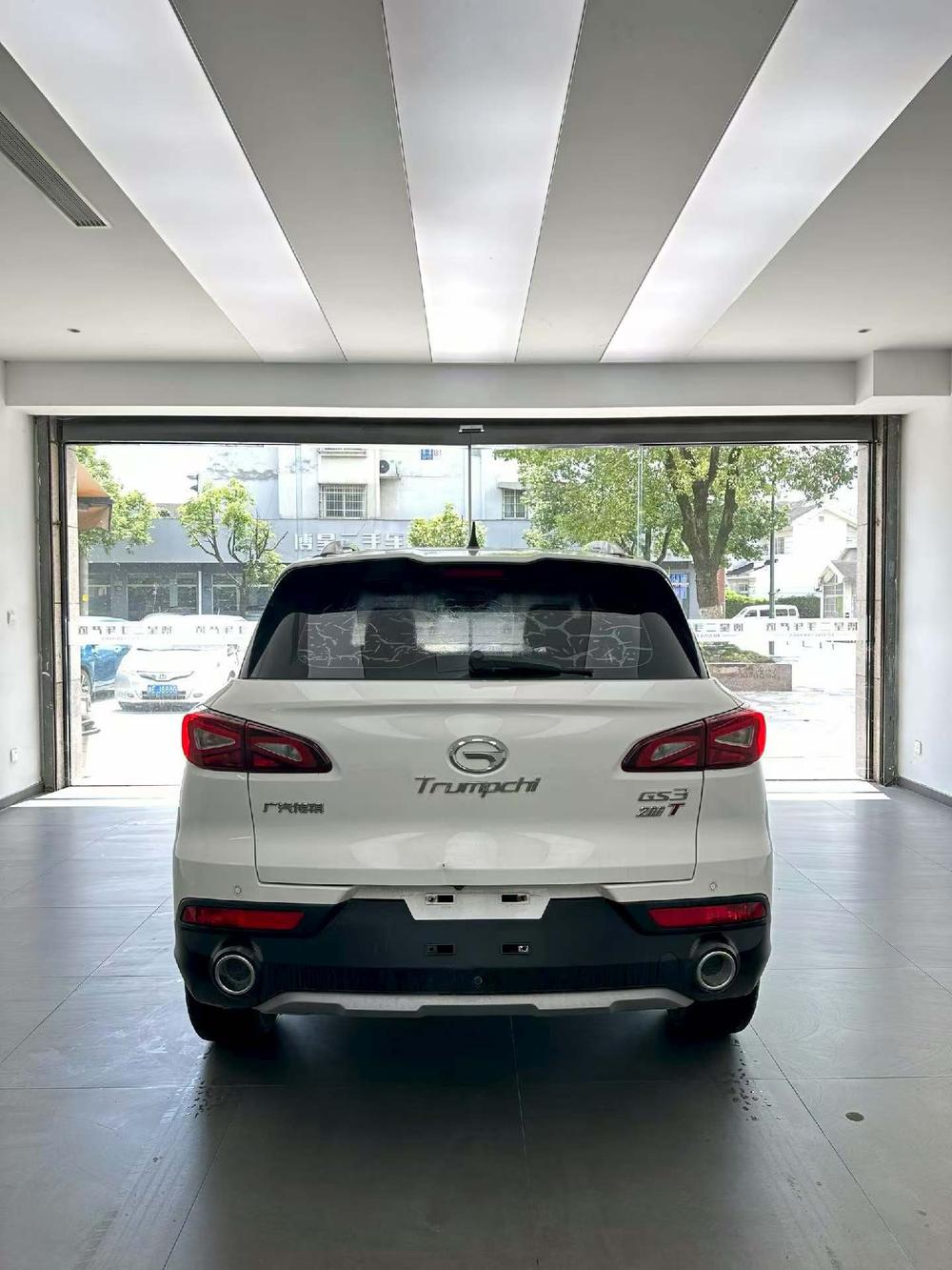 GAC Trumpchi Trumpchi GS3