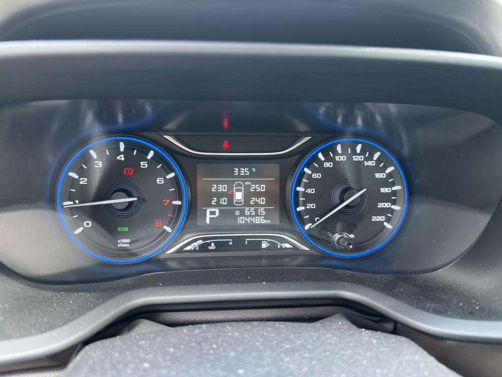 GAC Trumpchi Trumpchi GS3