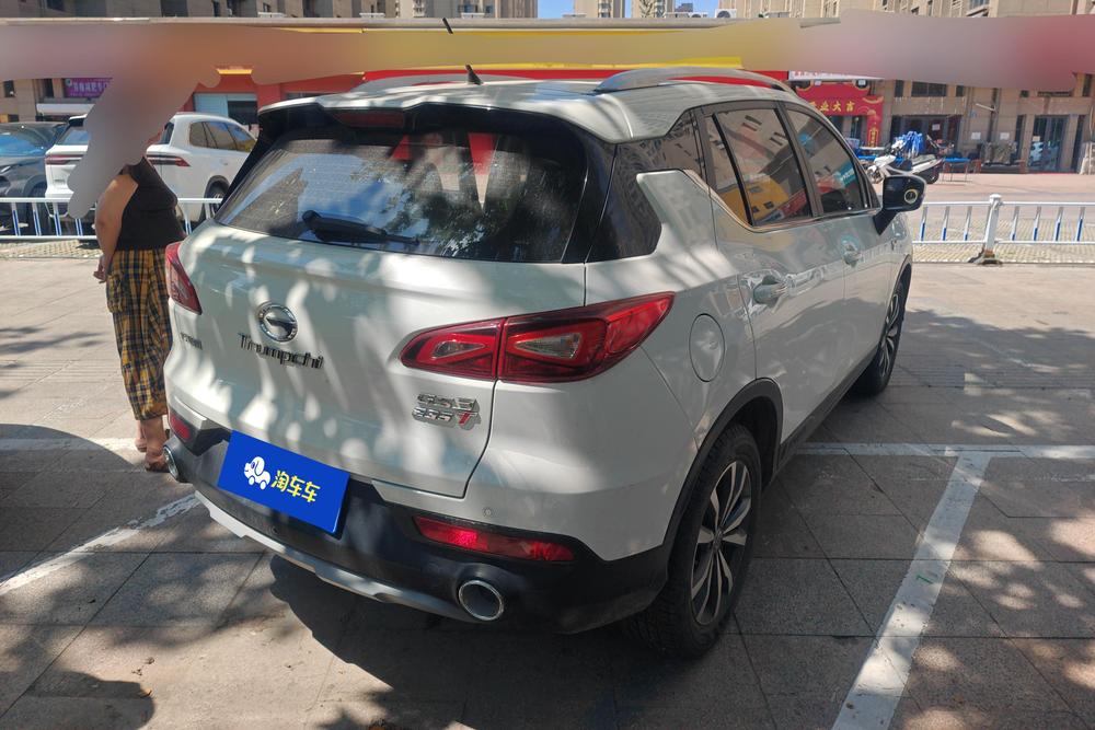 GAC Trumpchi Trumpchi GS3