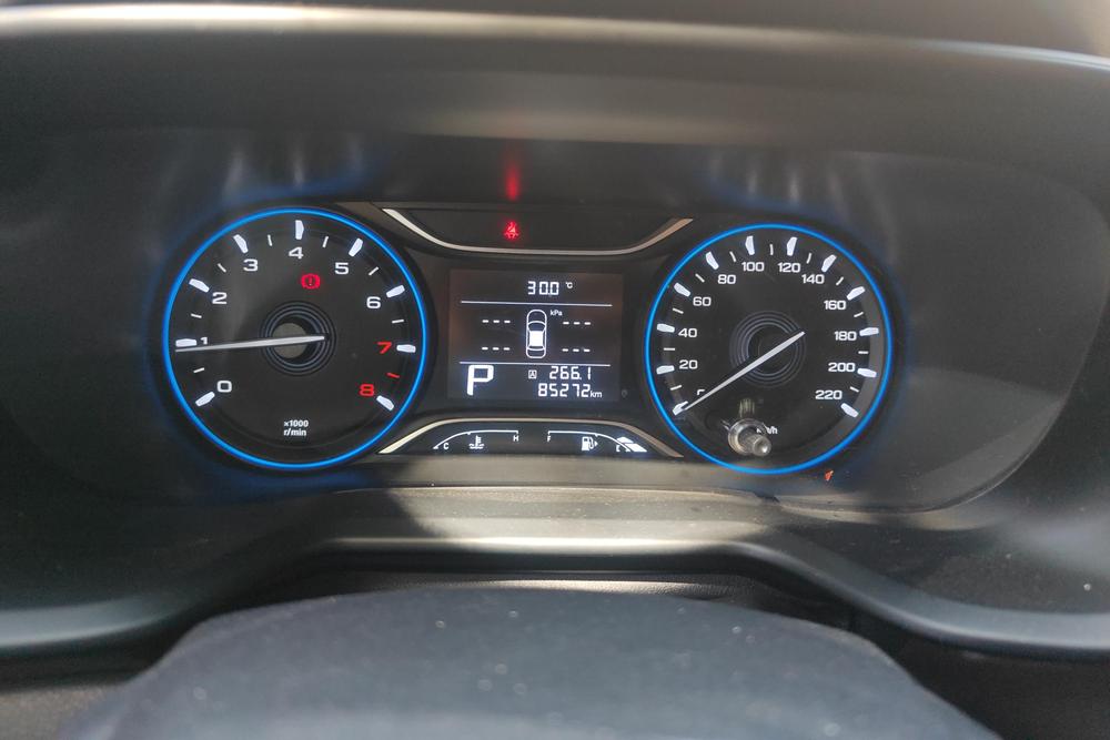 GAC Trumpchi Trumpchi GS3