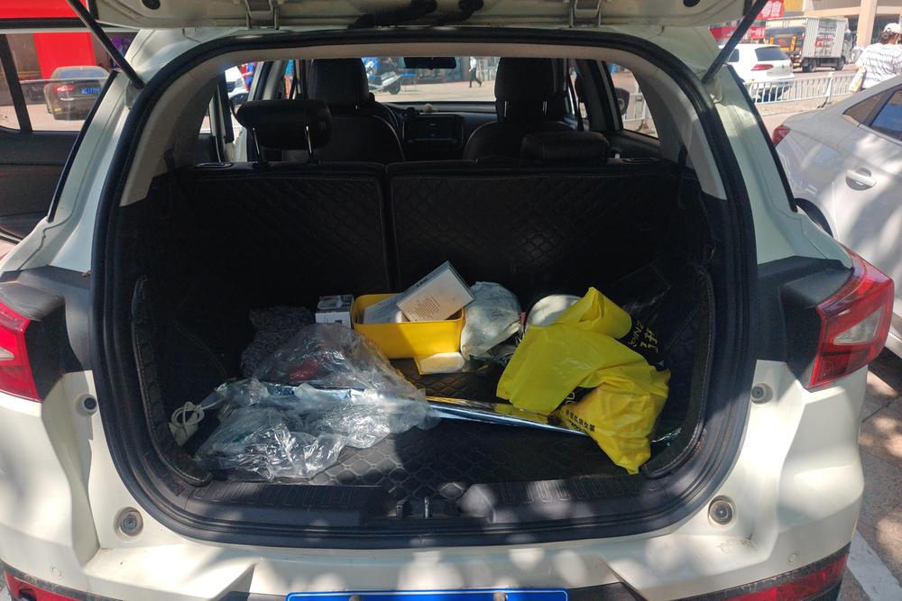 GAC Trumpchi Trumpchi GS3