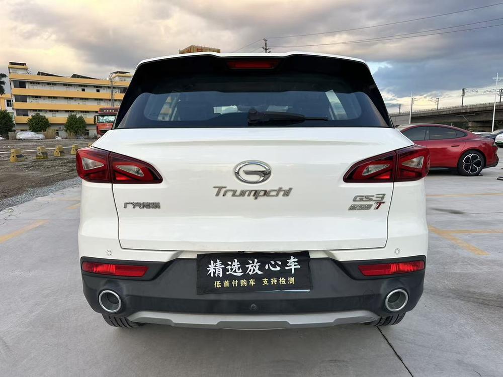 GAC Trumpchi Trumpchi GS3