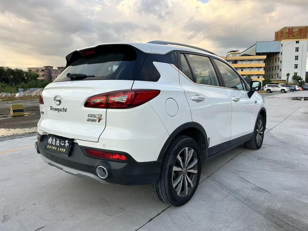 GAC Trumpchi Trumpchi GS3