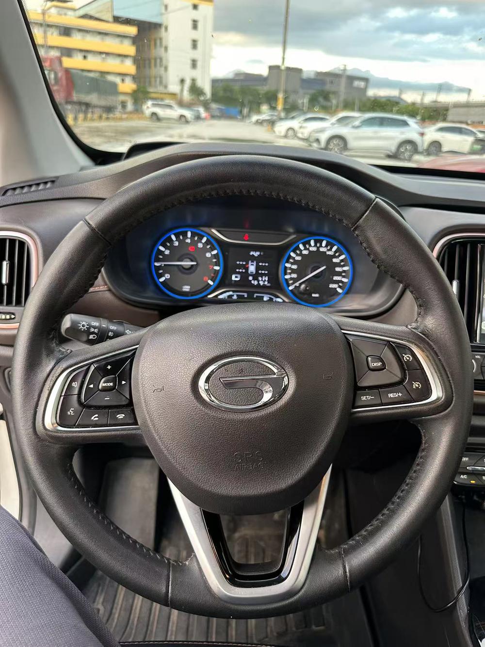 GAC Trumpchi Trumpchi GS3
