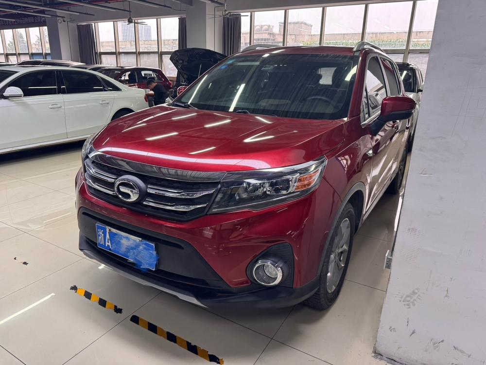 GAC Trumpchi Trumpchi GS3