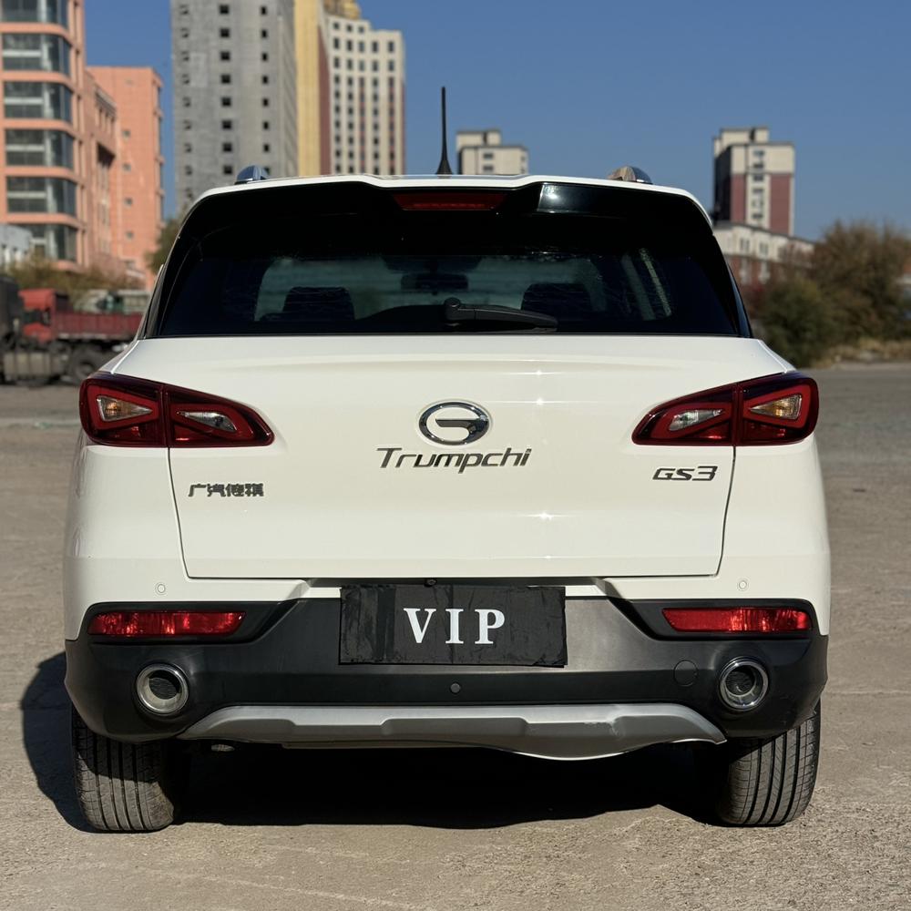 GAC Trumpchi Trumpchi GS3