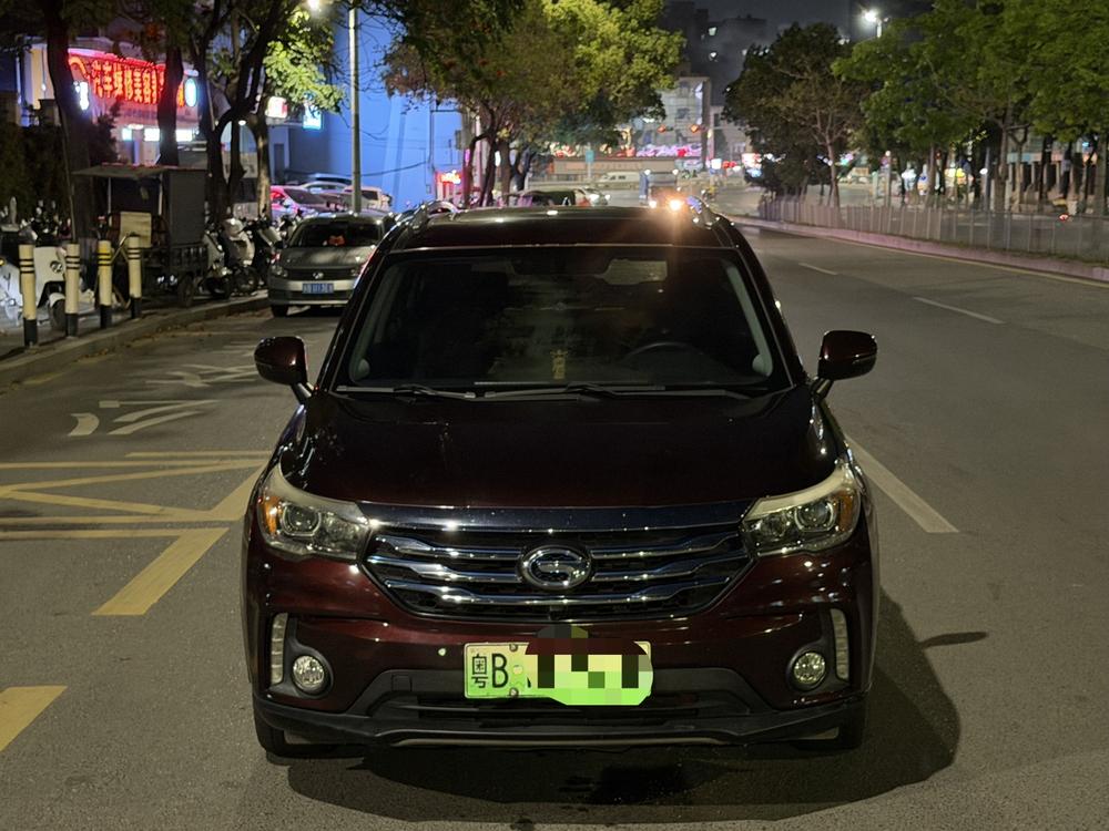 GAC Trumpchi Trumpchi GS4 PHEV